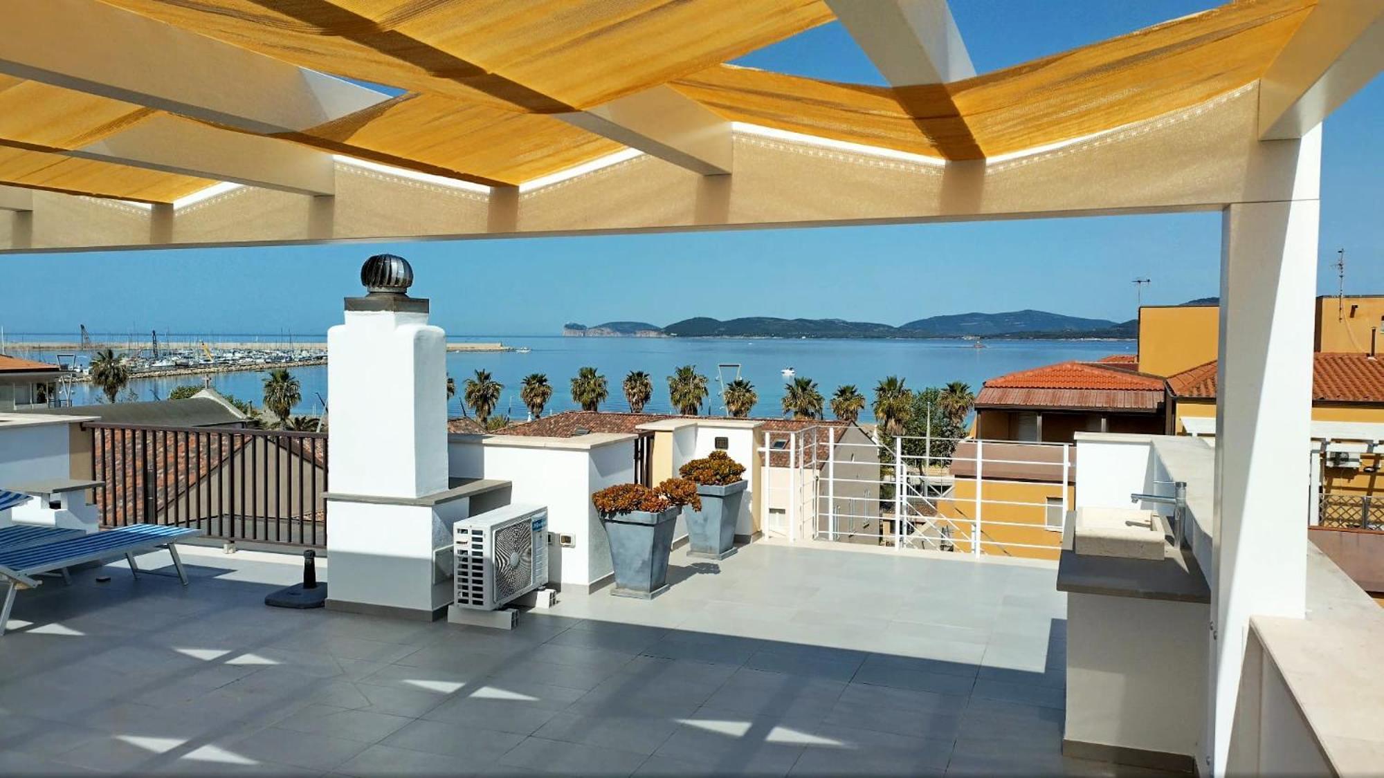 Fiore Penthouse Alghero Eksteriør billede