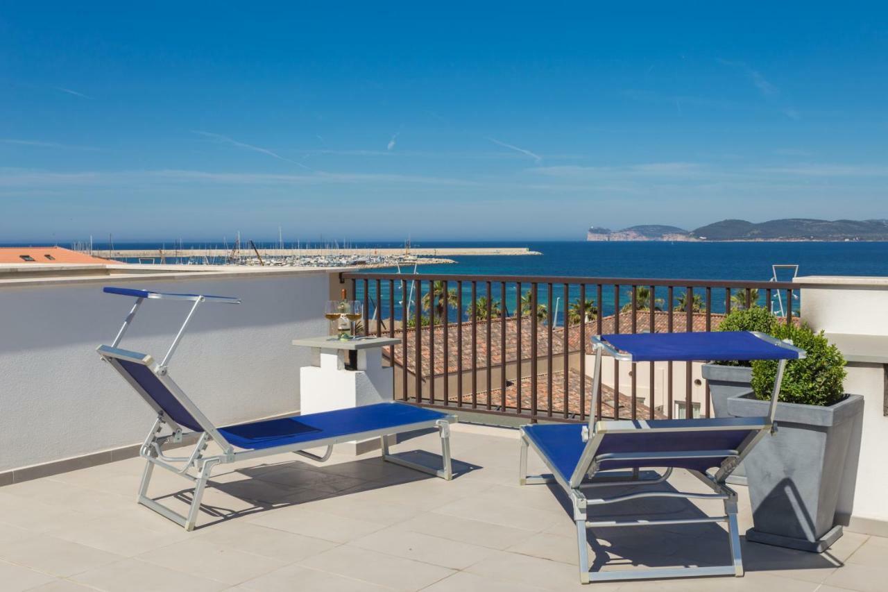Fiore Penthouse Alghero Eksteriør billede