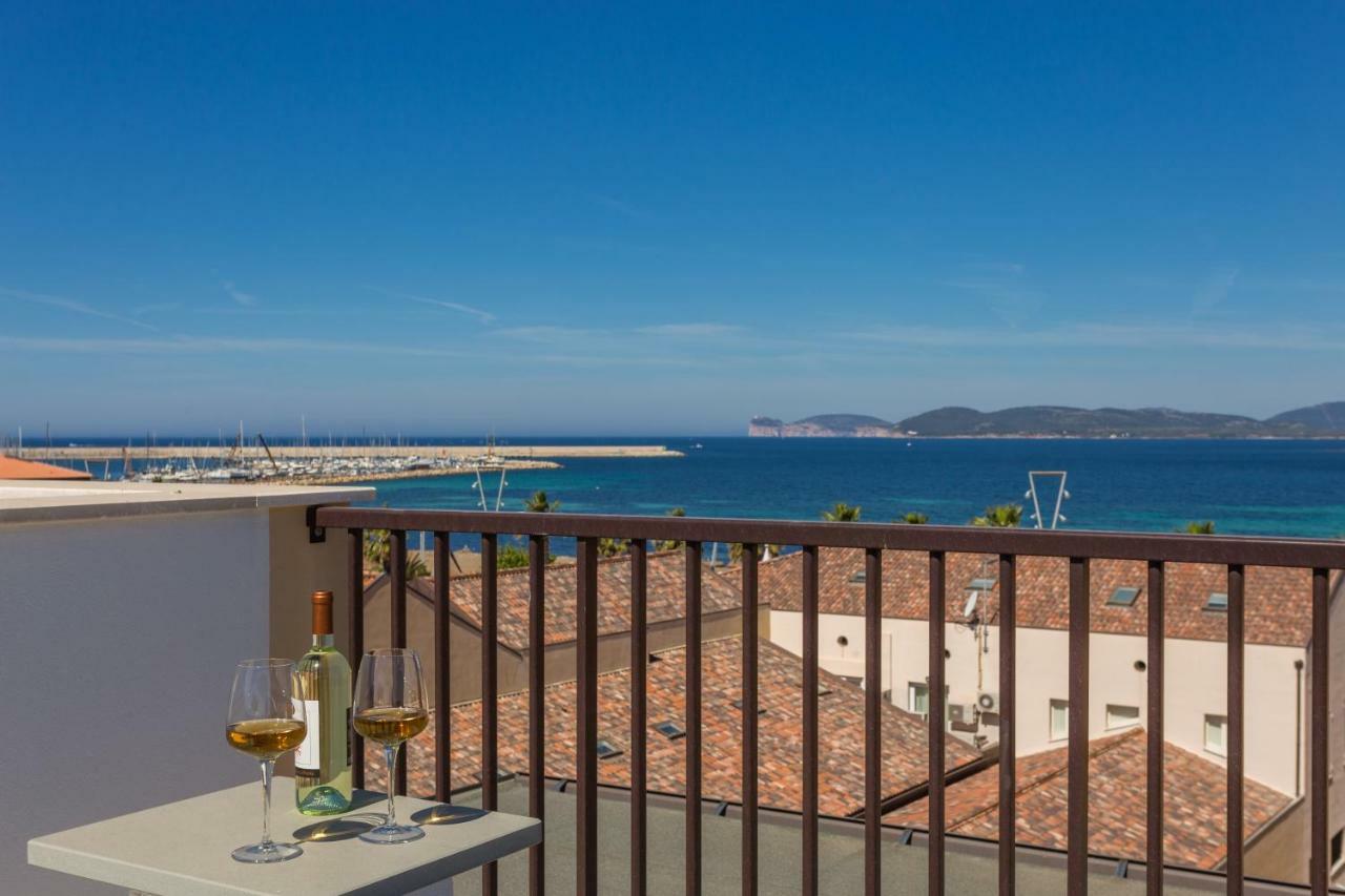 Fiore Penthouse Alghero Eksteriør billede