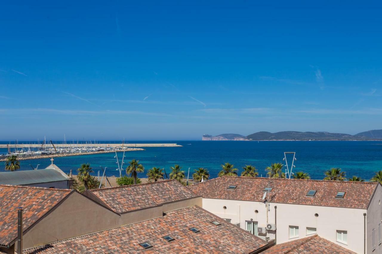 Fiore Penthouse Alghero Eksteriør billede
