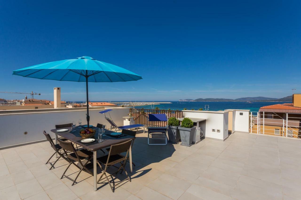 Fiore Penthouse Alghero Eksteriør billede