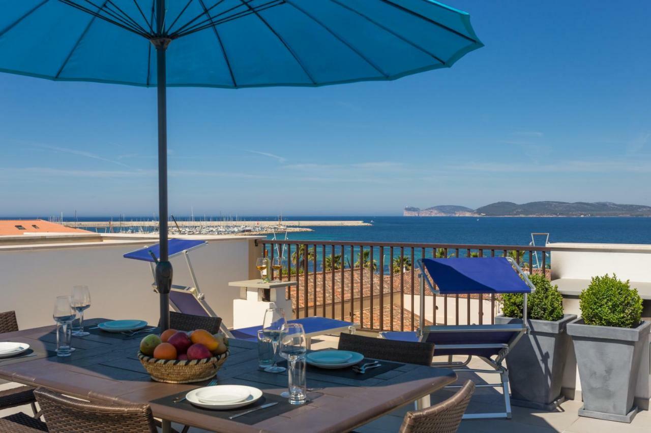 Fiore Penthouse Alghero Eksteriør billede
