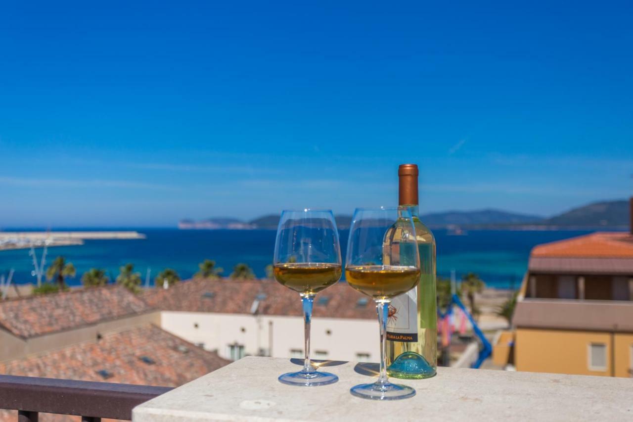 Fiore Penthouse Alghero Eksteriør billede