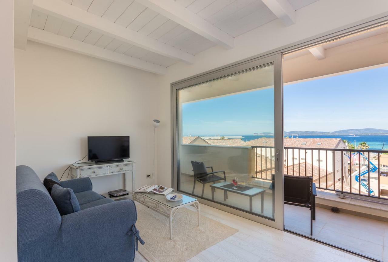 Fiore Penthouse Alghero Eksteriør billede